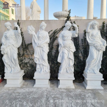 Garden Decoration Greek Statues God of the Four Seasons Sculpture on Sale